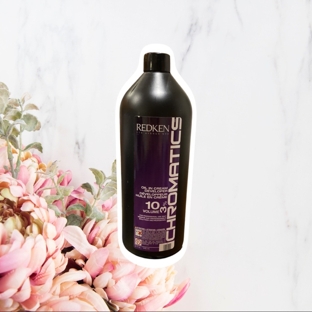 Redken Chromatics Oil in Cream Developer 10 Volume 1 liter